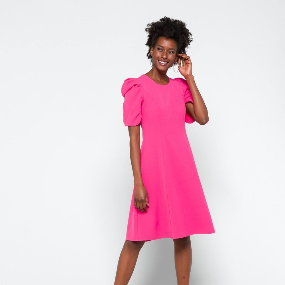 Black Halo Mermaid's Kiss Russo Dress 6